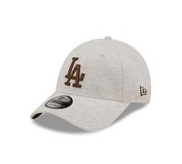 New Era LA Gorra Los Angeles Dodgers MLB béisbol Jersey Sombrero Ajustable 9Forty Beige