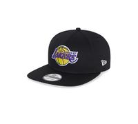 New Era Los Angeles Lakers NBA Essentials Black 9Fifty Snapback Cap - S-M (6 3/8-7 1/4)