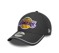 New Era 9Forty Strapback Cap - Piping Los Angeles Lakers