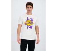 New Era Lakers - Blanco - Camiseta Algodón Hombre talla XS