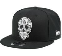 New Era Las Vegas Oakland Raiders Sugar Skull Cap Snapback Negro 9fifty OSFA