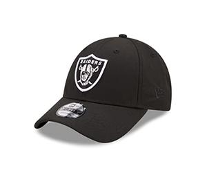 New Era Las Vegas Raiders Fankappe NFL American Football Basecap Snapback Schwarz - One-Size
