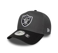 New Era Las Vegas Raiders Gorra E-Frame Two Tone Gris Oscuro Negro