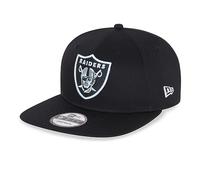 New Era Las Vegas Raiders NFL Essentials Black 9Fifty Snapback Cap - S-M (6 3/8-7 1/4)