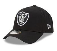 New Era Las Vegas Raiders NFL Evergreen Negro Gorra Ajustable del Modelo 9Forty A-Frame