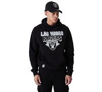 New Era Las Vegas Raiders NFL Team Logo Black Hoody