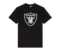 New Era Las Vegas Raiders NFL Team Logo Negro Camiseta