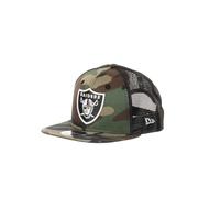 New Era Las Vegas Raiders NFL Woodland Camo 9Fifty Original Fit Snapback Trucker Cap