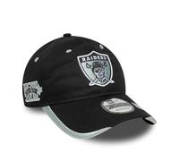 New Era Las Vegas Raiders Superbowl Sidepatch 9Twenty Snapback Cap Negro