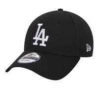 New Era Gorra Negra 11405493-BLKWHI Talla única