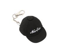 NEW ERA Llavero 'MINI CAP' negro / blanco One Size negro / blanco
