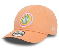 New Era Looney Tunes 9Forty - Gorra de béisbol infantil pastel (edad 0-2 años), Bugs Bunny - Melocotón pastel, 6-24 meses