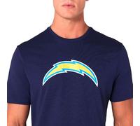 New Era Camiseta Los Angeles Chargers Logo del equipo NFL Azul