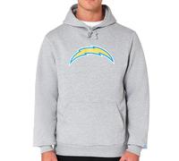 New Era Los Angeles Chargers NFL Team Logo Hoody Gris Sudadera con Capucha