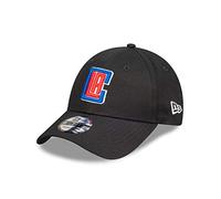 New Era Los Angeles Clippers 9forty Adjustable Snapback Cap NBA Essential Black - One-Size