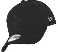 New Era Los Angeles Dodgers 39thirty Stretch Cap Diamond Era Tonal Black - L-XL