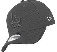 New Era Los Angeles Dodgers 39thirty Stretch Cap Diamond Era Tonal Grey - S-M