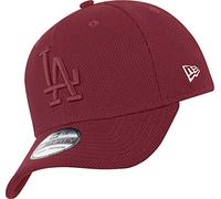 New Era Los Angeles Dodgers 39thirty Stretch Cap Diamond Era Tonal Maroon - S-M