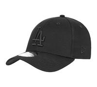 New Era Los Angeles Dodgers 39thirty Stretch Cap League Essential Black/Black - S-M