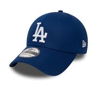 New Era Los Angeles Dodgers 39thirty Stretch Cap League Essential Royal/White - S-M