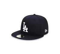 New Era Los Angeles Dodgers 59fifty Cap MLB Basic Black/White - 7 1/4-58cm