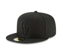 New Era Los Angeles Dodgers 59fifty Cap MLB Basic Black/White - 7-56cm