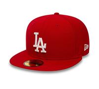 New Era Los Angeles Dodgers 59fifty Cap MLB Basic Red/White - 7 1/2-60cm