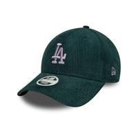 New Era Los Angeles Dodgers 9Forty Gorra de cordón para Mujer Verde