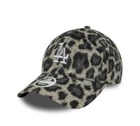 New Era Los Angeles Dodgers 9Forty Mujer Gorro Cosy Animal Gris