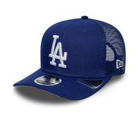 New Era 9Seventy - Gorra de béisbol de malla para adulto, diseño de camionero de Los Angeles Dodgers, color azul oscuro, azul oscuro, Talla única
