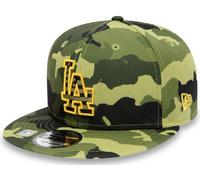 New Era los Angeles Dodgers Armed Forces 2022 Edición Limitada S M Snapback Cap