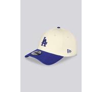 New Era Colour Block 9Forty Gorra ajustable LA Dodgers Beige Azul, Talla: Talla única