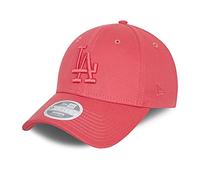 New Era Los Angeles Dodgers Coral Tonal 9Forty - Gorra Ajustable para Mujer, Coral, Talla única