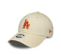 New Era Los Angeles Dodgers Gorra 9Forty Mujer Beige
