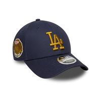 New Era Los Angeles Dodgers Gorra 9Forty World Series Sidepatch M-Crown Azul Oscuro