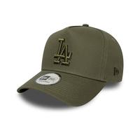 New Era Los Angeles Dodgers Gorra A-Frame Oliva Ribete Verde Oscuro