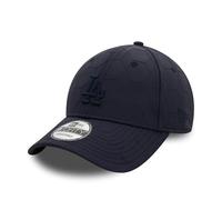 New Era Los Angeles Dodgers Gorra de béisbol Ajustable 9Forty Sombrero Visera Curvada diseño Acolchado Azul