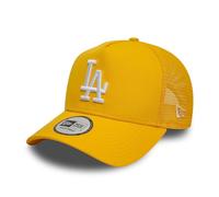 New Era Los Angeles Dodgers Gorra de Camionero Snapback Sombrero LA Gorra de béisbol Malla Verano MLB Amarillo