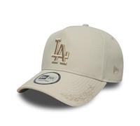 New Era Los Angeles Dodgers Gorra E-Frame Tonal Floral Icon Beige