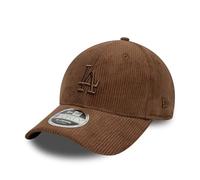 New Era Los Angeles Dodgers Gorra MLB Cord 9Forty M-Crown Marrón