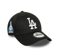 New Era Los Angeles Dodgers MLB 1st World Series Sidepatch Black 9Forty Adjustable Cap - One-Size