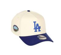 New Era Los Angeles Dodgers MLB 50th Anniversary Dodgers Stadium Sidepatch Cooperstown Chrome Royal 9Forty A-Frame Snapback Cap