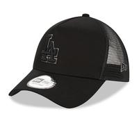 New Era Los Angeles Dodgers MLB BOB Team Logo Negro A-Frame Gorra de Camionero Ajustable