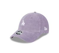 New Era Los Angeles Dodgers MLB Cord Purple 9Forty Adjustable Women Cap - One-Size