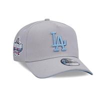 New Era Los Angeles Dodgers MLB Dodgers Stadium Sidepatch Cooperstown Gray Sky 9Forty A-Frame Snapback Cap