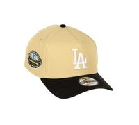 New Era Los Angeles Dodgers MLB Dodgers Stadium Sidepatch Cooperstown Vegas Gold Black 9Forty A-Frame Snapback Cap