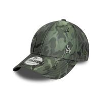 New Era Los Angeles Dodgers MLB Gorra Camo Flawless 9Forty Verde
