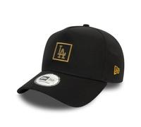 New Era Los Angeles Dodgers MLB Gorra de béisbol Snapback Ajustable Parche del Equipo LA Sombrero Negro Oro