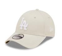 New Era Los Angeles Dodgers MLB League Essential Beige 9Forty Snapback Gorra Ajustable
