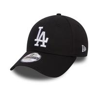 New Era Los Angeles Dodgers MLB League Essential Negro 9Forty Gorra Ajustable para Niños